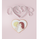 Valentine – Heart Couple Cookie Cutter