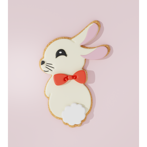 Bunny Cookie Cutter 108