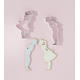 Valentine – Kissing Couple Cookie Cutter