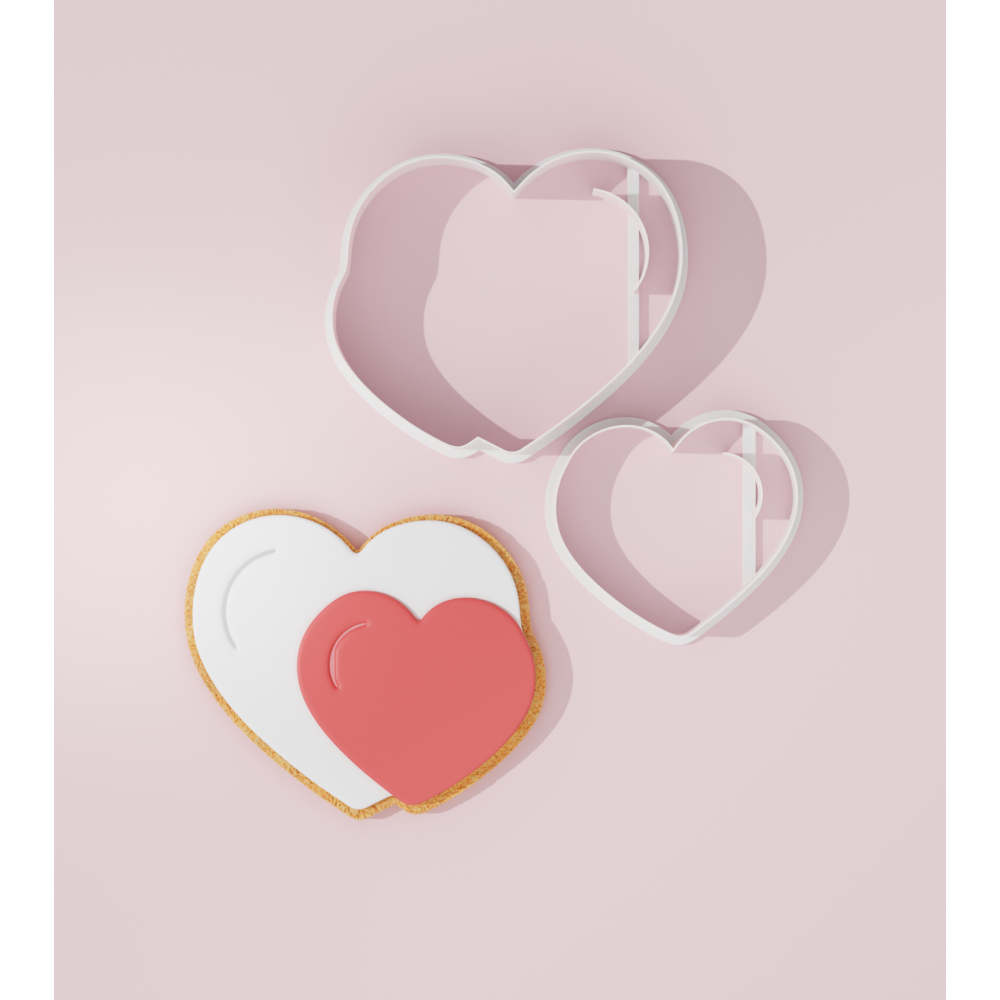 Valentine – Heart #7 Cookie Cutter