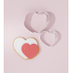 Valentine – Heart #7 Cookie Cutter