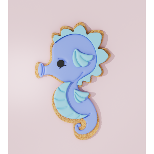 Sea Horse Cookie Cutter