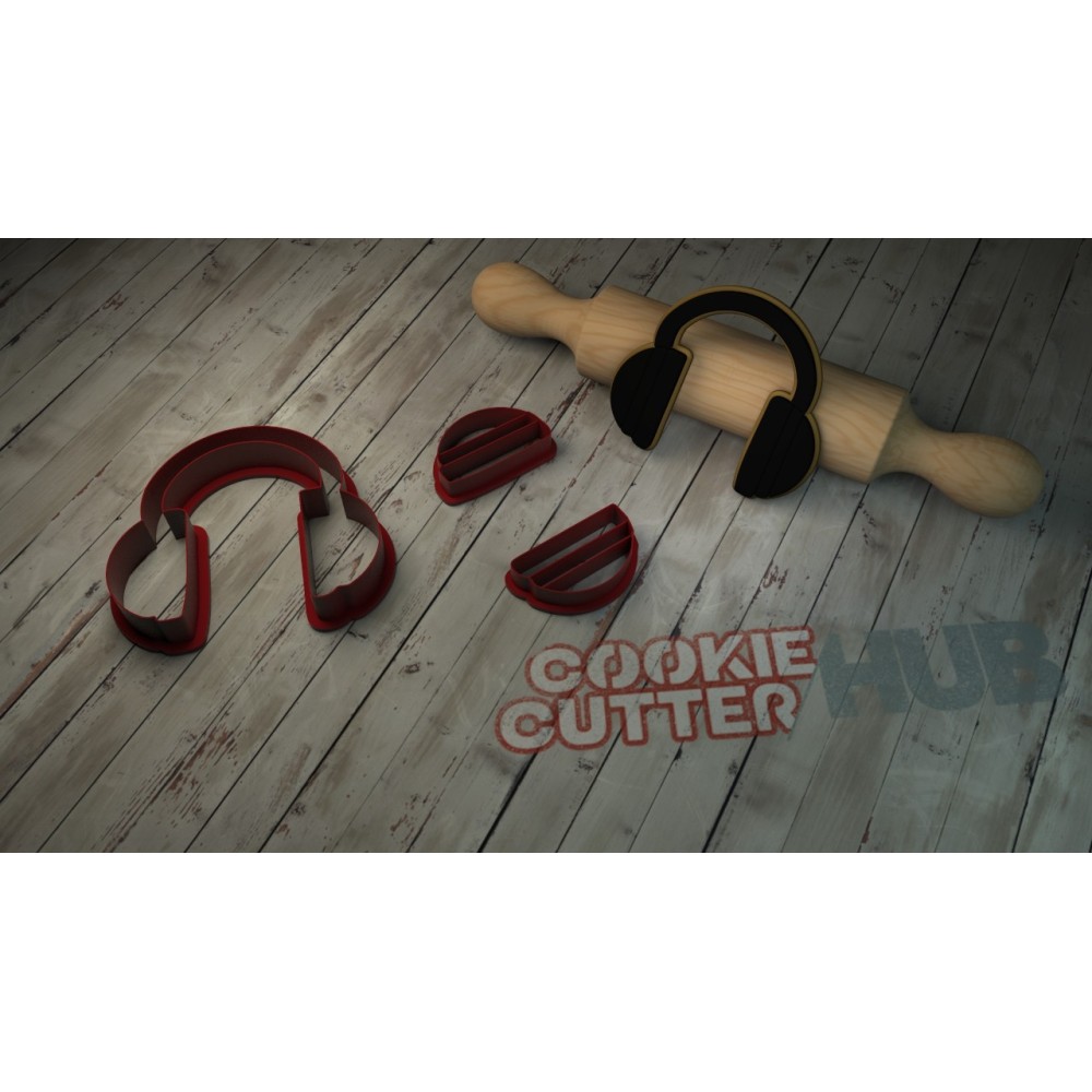 Headphones Cookie Cutter