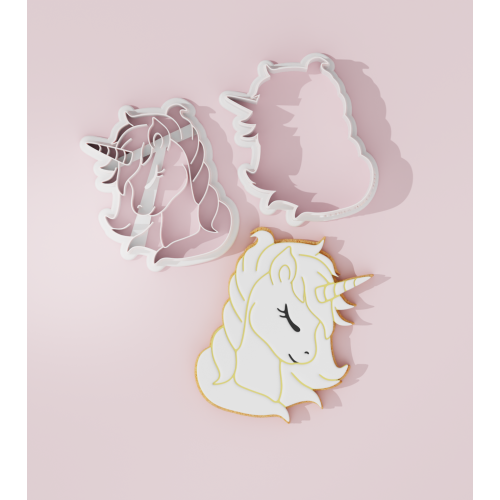 Unicorn Cookie Cutter 109