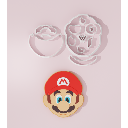 Super Mario Cookie Cutter 102