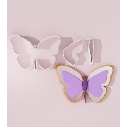 Butterfly Cookie Cutter 102