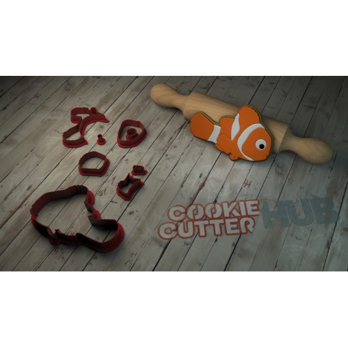 Nemo Cookie Cutter 102