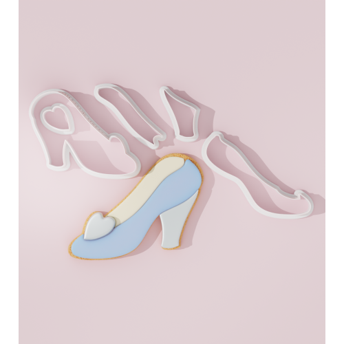 Princess Shoe Cookie Cutter