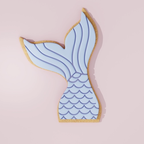 Mermaid Tail Cookie Cutter 101