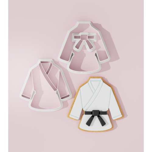 Karate Kimono Cookie Cutter