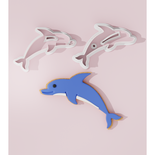 Dolphin Cookie Cutter