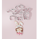 Easter – Bunny Girl #2 Cookie Cutter