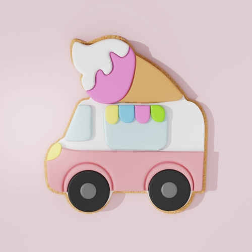 Ice Cream Truck Cookie...