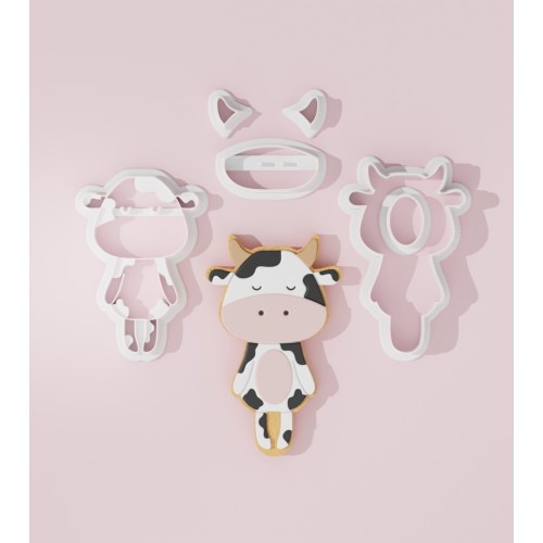 Long Legs Cow Cookie Cutter...