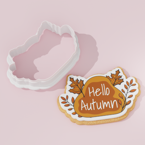 Hello Autumn Cookie Cutter...