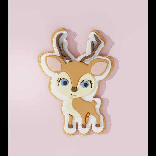 Deer Cookie Cutter 207