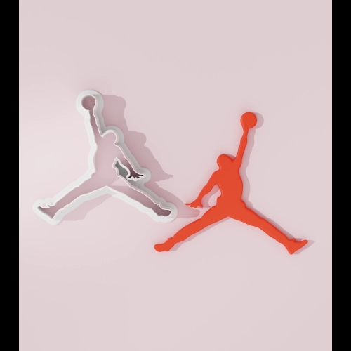 Jordan Cookie Cutter