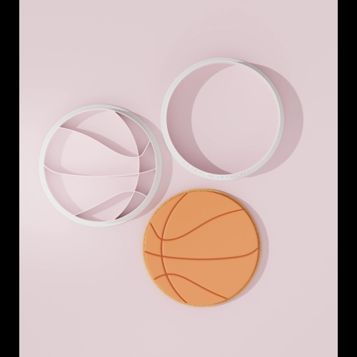 Basket Ball Cookie Cutter