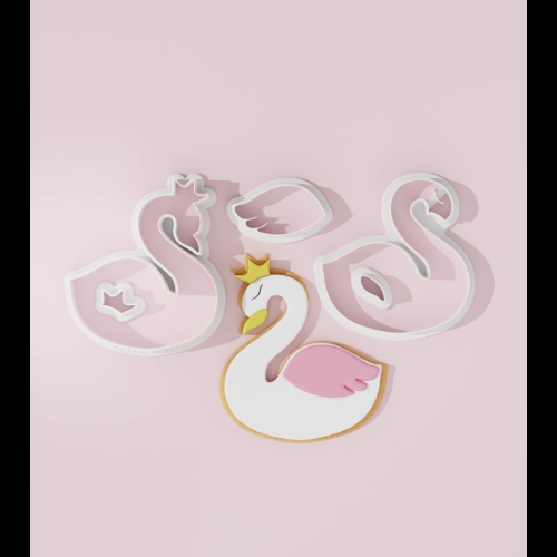 Swan Cookie Cutter 103