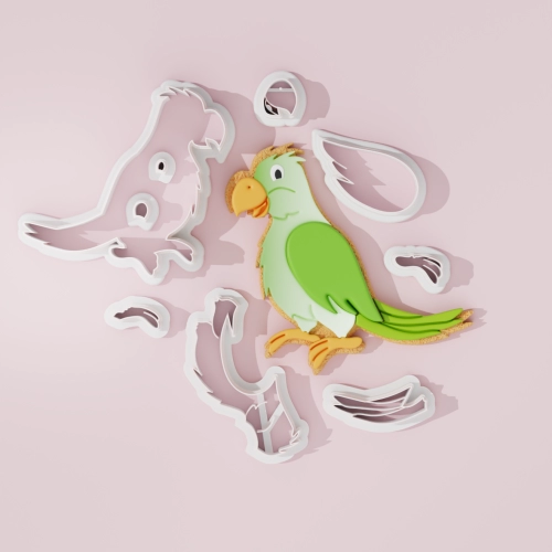 Parrot Cookie Cutter 103