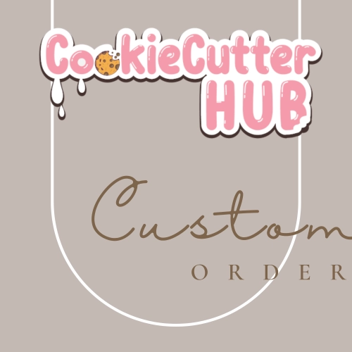 Custom Order Cookie Cutter 102