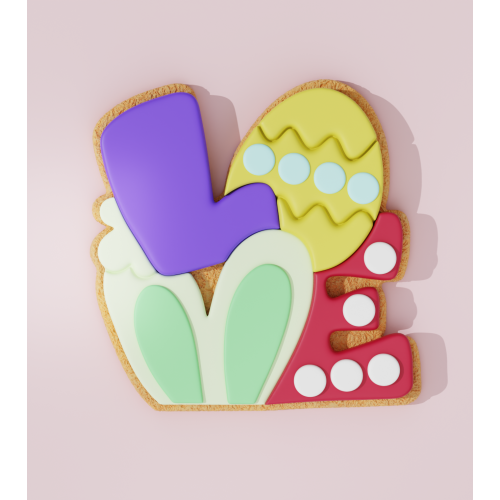 copy of Love Banner Cookie...