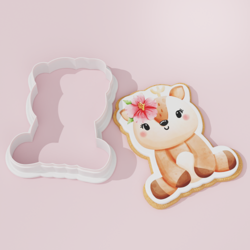 Deer Cookie Cutter with...