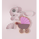 Baby Shower – Baby Carriage #1 Cookie Cutter