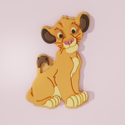 Lion King Cookie Cutter 105