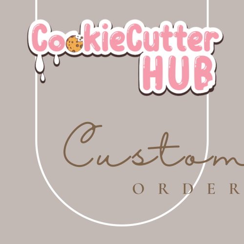 Custom Order Cookie Cutter 8cm