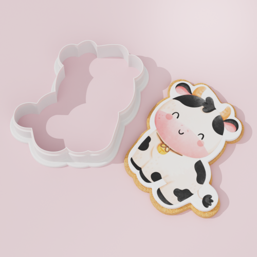 Cow Cookie Cutter with...