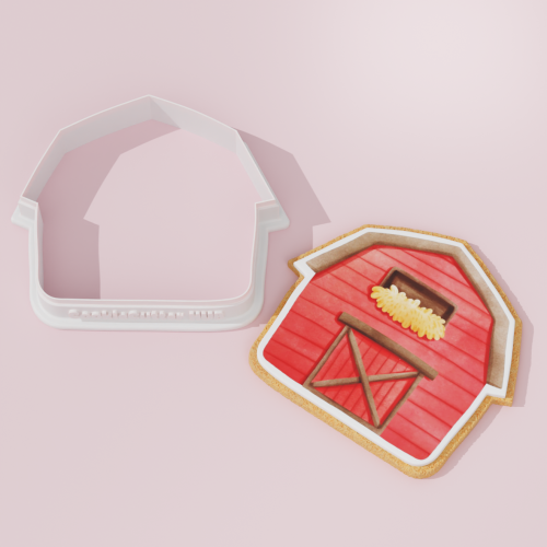 Farm House Cookie Cutter...