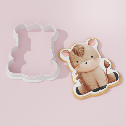 Horse Cookie Cutter with...