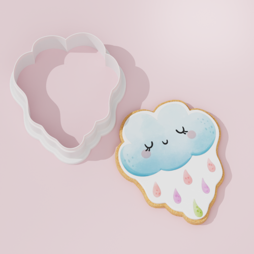 Cloud Cookie Cutter with...