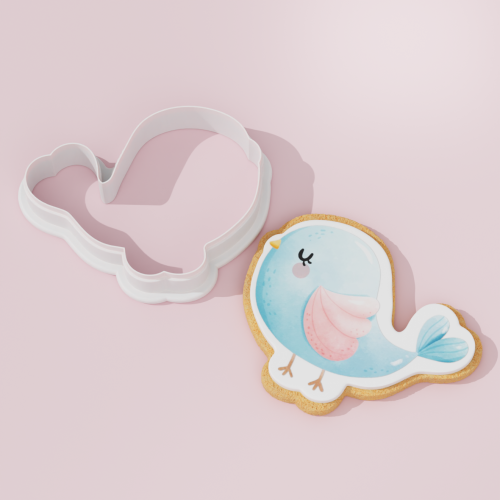 Bird Cookie Cutter with...