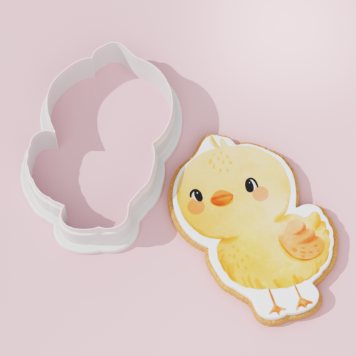 Chicken Cookie Cutter with...