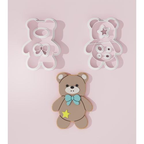 Bear no12 Cookie Cutter