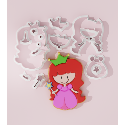 Fairy no3 Cookie Cutter