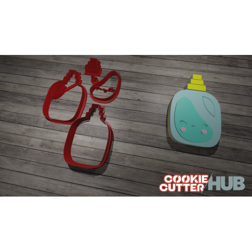 Cleaning Bottle Cookie Cutter