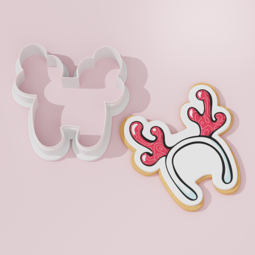 Reindeer Cookie Cutter with...