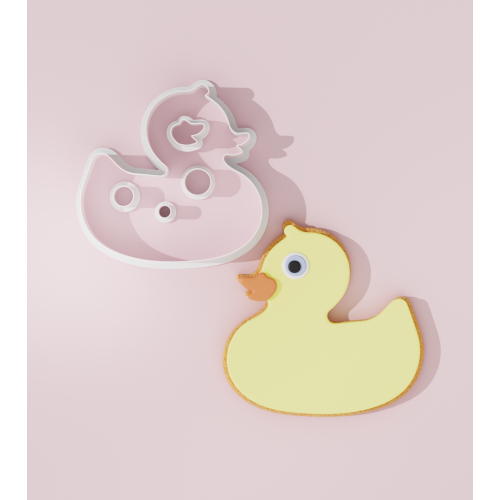 Baby Shower – Rubber Duck Cookie Cutter