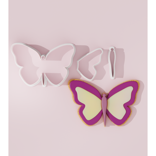 Butterfly Cookie Cutter 102