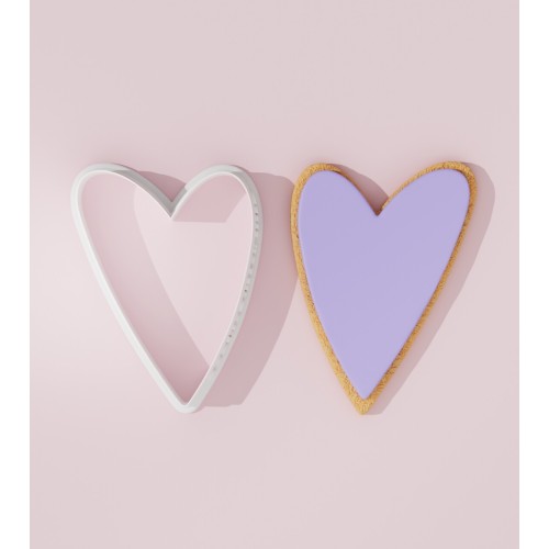 Heart Cookie Cutter 306