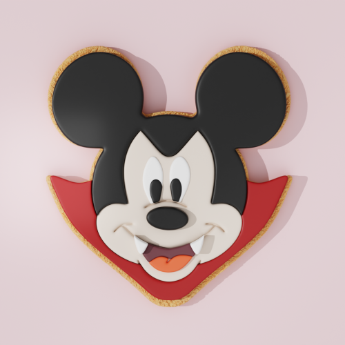 Halloween Mickey Mouse...