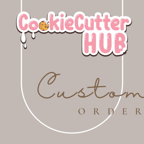 Custom Order Cookie Cutter 108