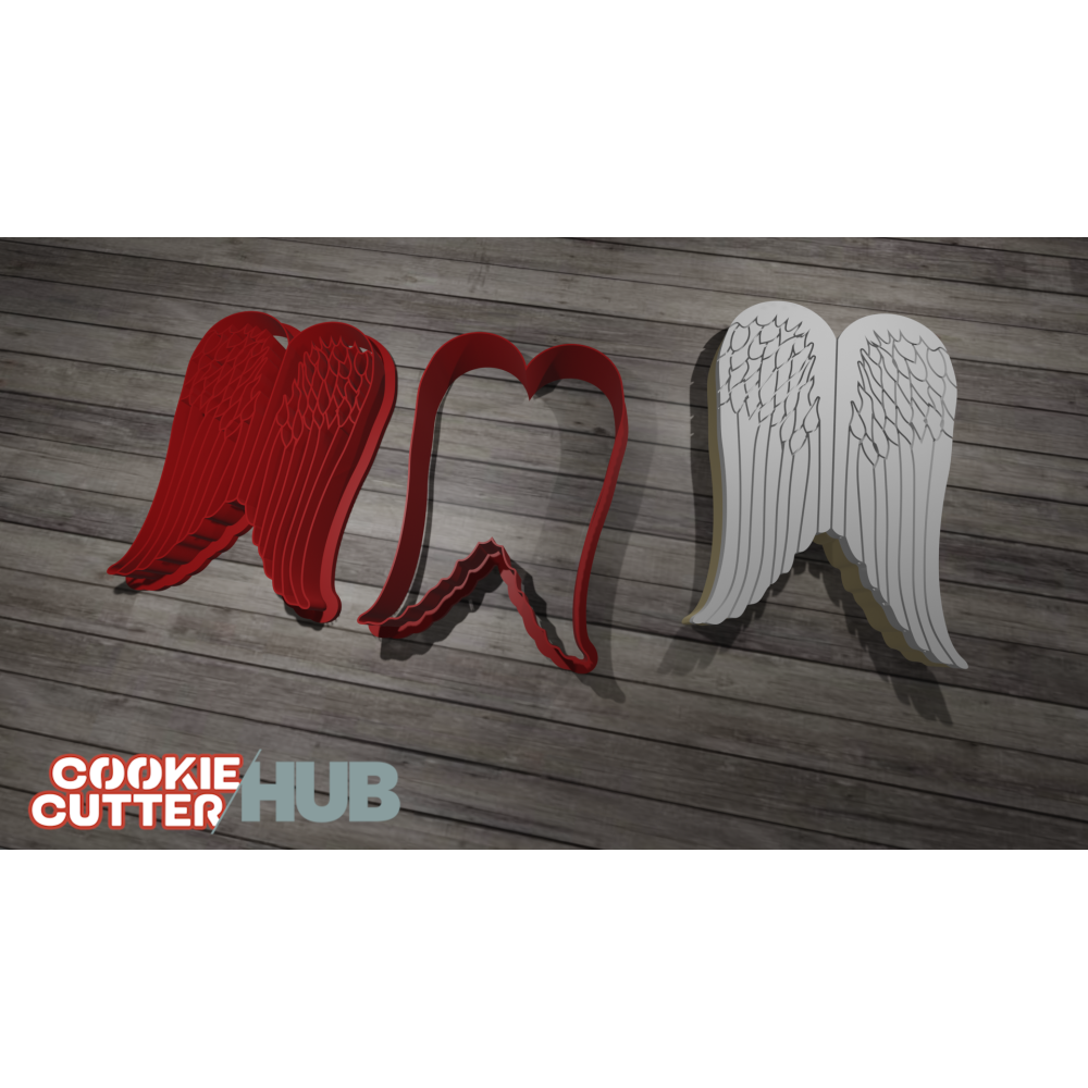 Angel Wings Cookie Cutter