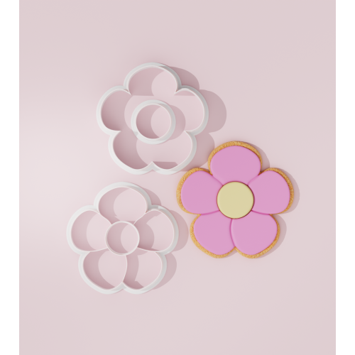 Flower no19 Cookie Cutter