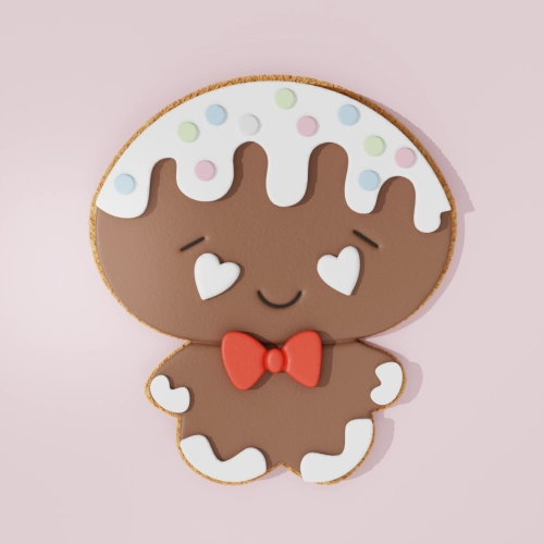 Gingerbread Cookie Cutter 104