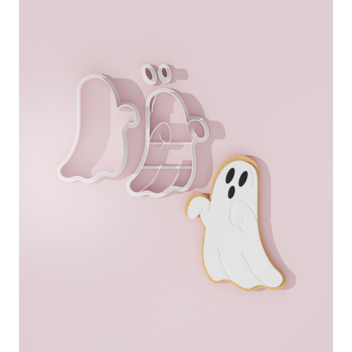 Halloween – Ghost #3 Cookie Cutter