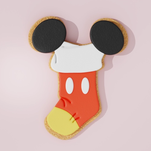 Christmas Sock Mickey Mouse...